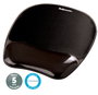 Fellowes Alfombrilla con Reposamuñecas Memory Foam Negro